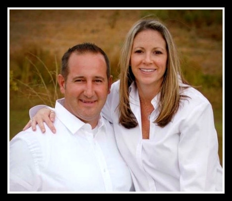 Hopeful adoptive couple Mark and Carey in California